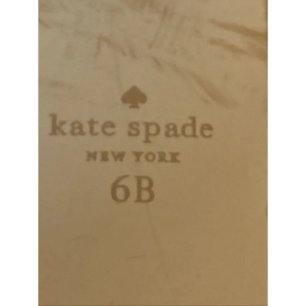 Kate Spade New York Madeline Strap Bootie Size 6B Suede Ankle